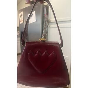 Vtg British Walkers Purse
